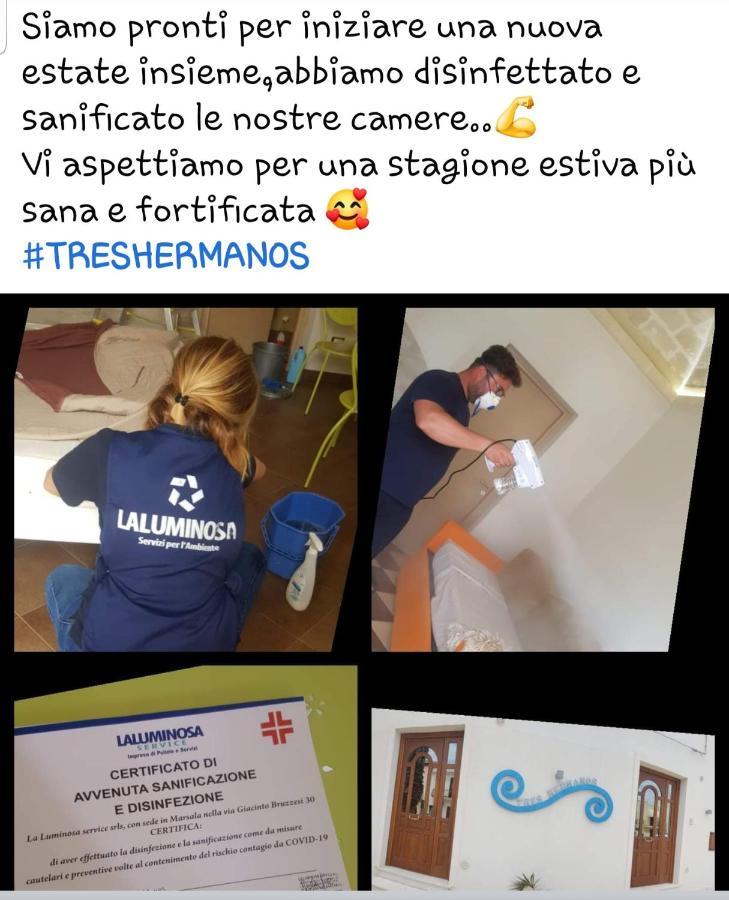 Tres Hermanos San Vito Lo Capo Eksteriør billede